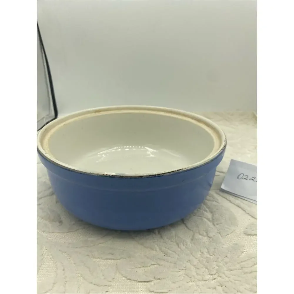Halls Blue and white casserole dish no cover